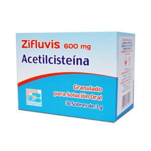 ZIFLUVIS 600 MG GRANULADO - CAJA x 30 SOBRES