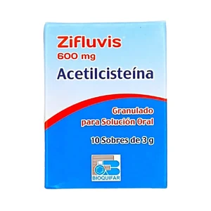 ZIFLUVIS 600 MG GRANULOS - CAJA x 10 SOB x 3 G C/U
