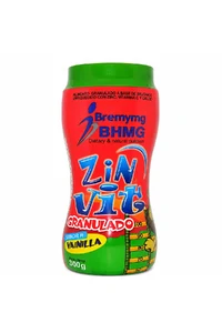 ZINVIT GRANULADO VAINILLA - TARRO x 300 GR