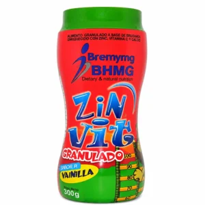 ZINVIT GRANULADO VAINILLA - TARRO x 300 GR
