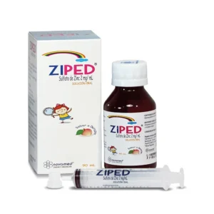 ZIPED 2 MG/ML SLN ORAL - FCO x 90 ML