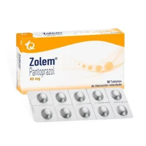 ZOLEM 40 MG - CAJA x 30 TAB LIBERAC. RETARD.