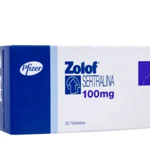 ZOLOF 100 MG - CAJA x 30 TAB