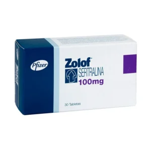 ZOLOF 100 MG - CAJA x 10 TAB