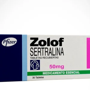ZOLOF 50 MG - CAJA x 30 TAB