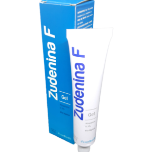 ZUDENINA F GEL 0.3% - TUBO x 30 GR