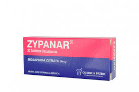 ZYPANAR 5 MG - CAJA x 30 TAB