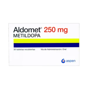 ALDOMET 250 MG - CAJA x 30 TAB