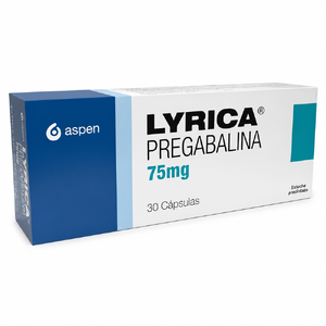 LYRICA 50 MG - CAJA x 30 CAPS