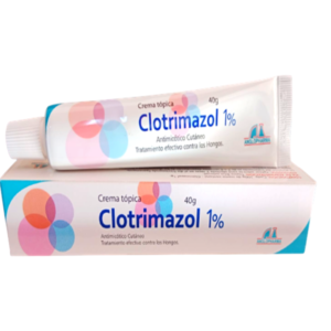 CLOTRIMAZOL 1% CREMA TOP - TUBO x 40 G