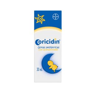 CORICIDIN GOTAS ORALES PEDIATRICAS - FCO x 30 ML