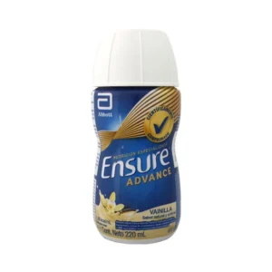 ENSURE ADVANCE LIQUIDO - BOTELLA x 220 ML SABOR VAINILLA