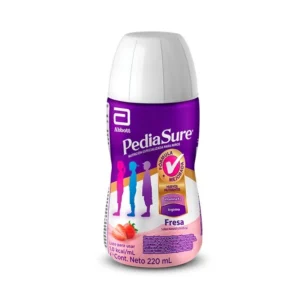 PEDIASURE LIQUIDO ORAL - BOTELLA x 220 ML SABOR FRESA