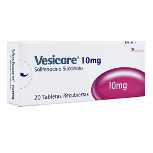 VESICARE 10 MG - CAJA 20 TAB