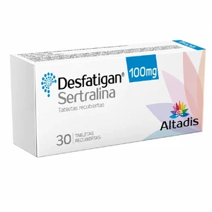 DESFATIGAN 100 MG - CAJA x 30 TAB. REC.