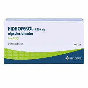 HIDROFEROL 0,266 MG - CAJA x 1 CAP