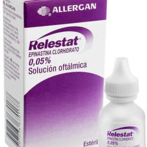 RELESTAT 0.05% SLN OFT - FCO x 5 ML