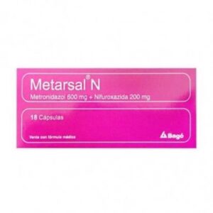 METARSAL N - CAJA x 18 CAP