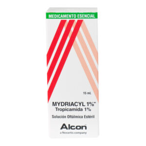 MYDRIACYL 1% SLN OFT - FCO x 15 ML