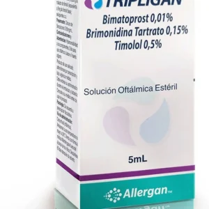 TRIPLIGAN 0.01%/0.15%/0.5% SLN OFT - FCO x 5 ML