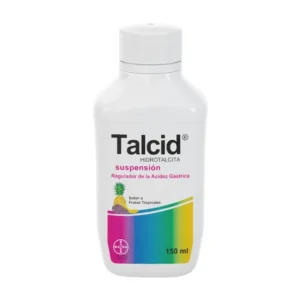 TALCID SUSP ORAL - CAJA x 150 ML FRUTOS TROPICALES