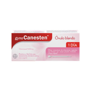GYNOCANESTEN OVULO 500 MG - CAJA x 1 OVULO