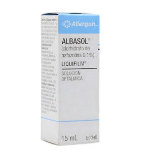 ALBASOL 0.1% SLN GOTAS - FCO x 15 ML