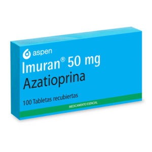 IMURAN 50 MG - CAJA x 100 TAB