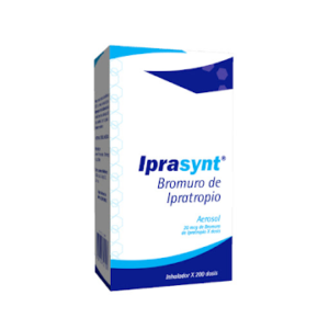 IPRASYNT 20 MCG AEROSOL BUCAL - FCO INH x 200 DOSIS