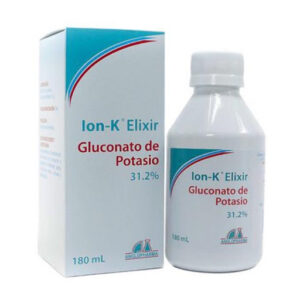 ION-K 31.2% SLN ORAL - FCO x 180 ML
