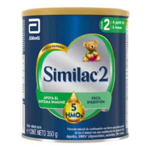 SIMILAC 2 A PARTIR DE 6 MESES 5HMOS POLVO - LATA x 350 G