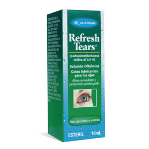 REFRESH TEARS 0.5% SLN OFT - FCO x 10 ML