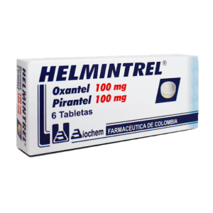 HELMINTREL - CAJA x 6 TAB (ANTIPARACITARIO)