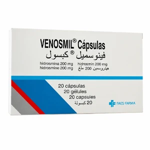 VENOSMIL 200 MG - CAJA x 20 CAPS