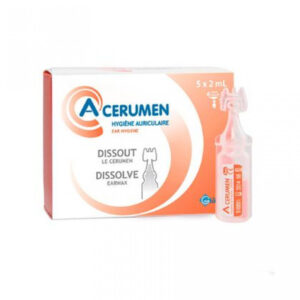 A-CERUMEN UNIDOSIS 2 ML - CAJA x 10