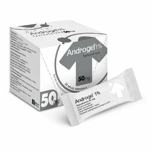 ANDROGEL 50 MG/5 G GEL TOP - CAJA x 30 SOB x 5 G C/U