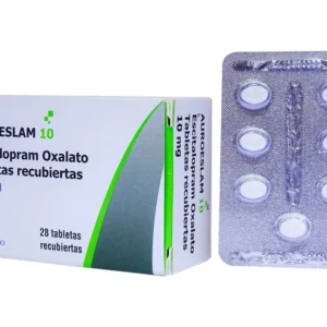 AUROESLAM 10 - CAJA x 28 TAB RECU.
