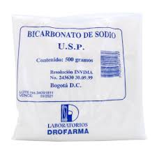 BICARBONATO DE SODIO- SOBRE x 15 GR