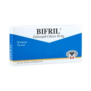 BIFRIL 30 MG - CAJA x 28 TAB