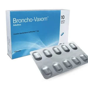 BRONCHO VAXOM ADULTO - CAJA x 10 CAP