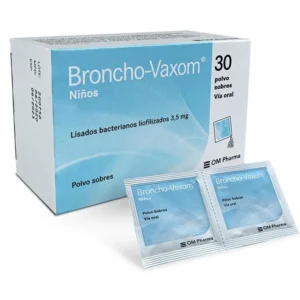 BRONCHO VAXOM NIÑOS 3.5 MG - CAJA x 30 SACHET