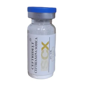 CEFTRIAXONA 1 GR POLVO ESTERIL PARA RECONS A SLN PARA INFU - CAJA x 50 VIALES