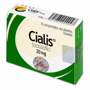 CIALIS 20 MG - CAJA x 4 TAB