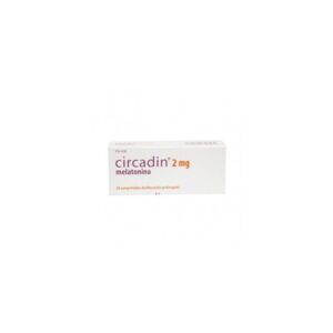 CIRCADIN 2 MG - CAJA x 30 COMP LIB PROLONG
