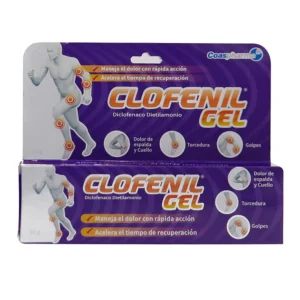 CLOFENIL 1% GEL TOPICO - TUBO x 50 GR