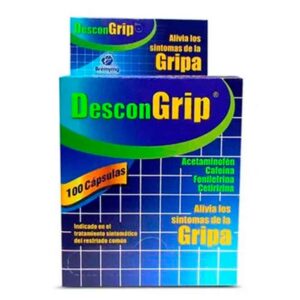 DESCONGRIP - CAJA x 10 CAP DURA