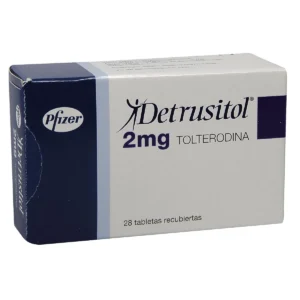 DETRUSITOL 2 MG - CAJA x 28 TAB