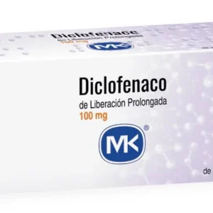 DICLOFENACO RETARD 100 MG - CAJA x 20 CAPS LIBERACION PROLONGADA