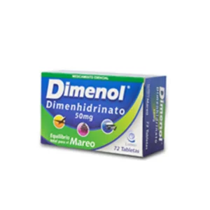 DIMENOL 50 MG - CAJA x 72 TAB