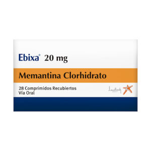 EBIXA MEMANTINA 20 MG X 28 COMP